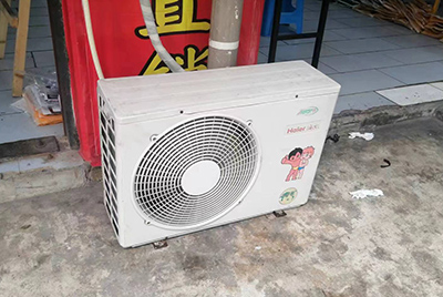 青山湖空调突然不制冷只吹自然风怎么办？