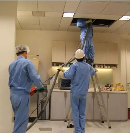 青山湖中央空调维修