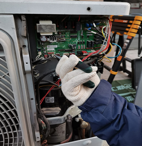  青山湖维修空调不制热