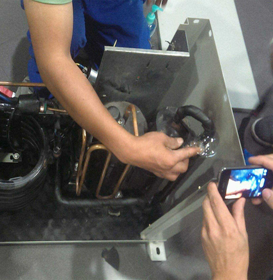 青山湖维修空调制冷效果差