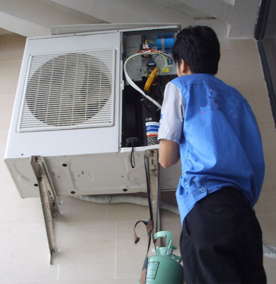 青山湖空调开机无反应维修